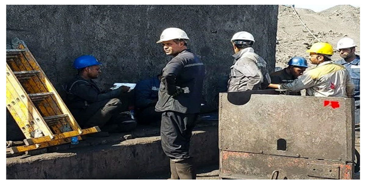 عملیات امداد و نجات در معدن طبس پس از ۳ روز پایان  یافت