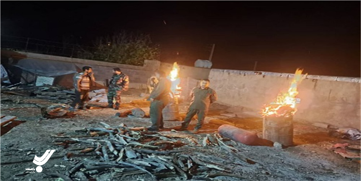 امحاء کوره های زغال در شهرستان باشت