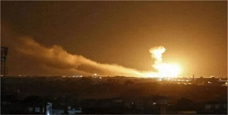 آغاز حملات موشکی سپاه پاسداران به سرزمین های اشغالی 