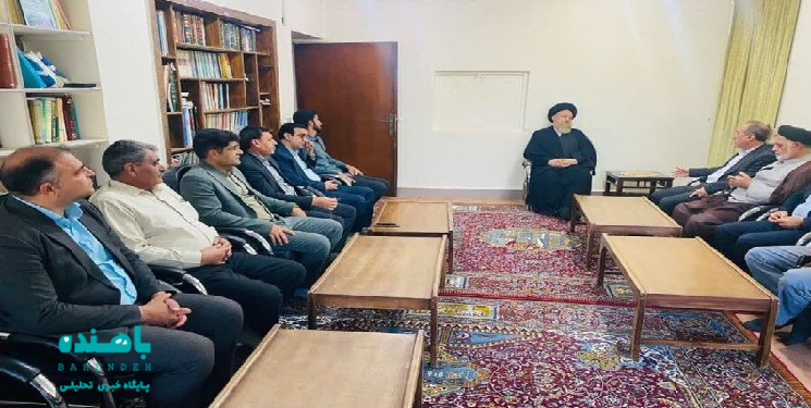 دیدار سرپرست بهزیستی کهگیلویه و بویراحمد با نماینده خبرگان رهبری