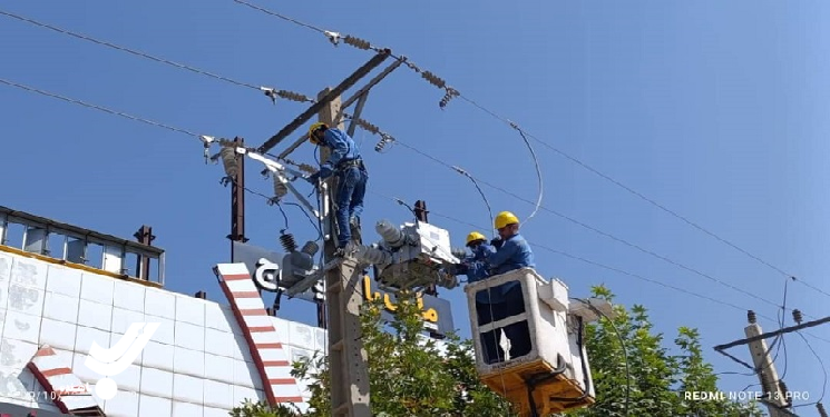هوشمندسازی شبکه توزیع برق کهگیلویه و بویراحمد 