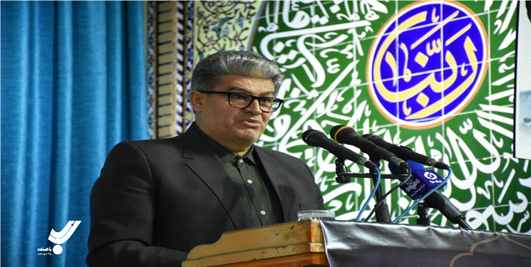 سخنرانی مدیرکل تعاون کار و رفاه اجتماعی پیش از خطبه های نمازجمعه یاسوج/برپایی میز خدمت ادارات تابعه