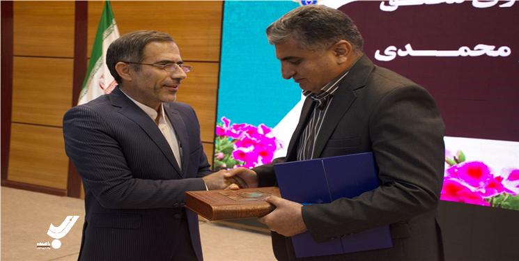 مراسم تکریم و معارفه فرمانداران شهرستان بویراحمد برگزار شد