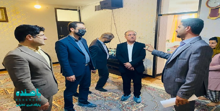 بازدید بازرس دادستانی کل کشور از شیرخوارگاه گلها و مراکز توانبخشی کهگیلویه و بویراحمد 