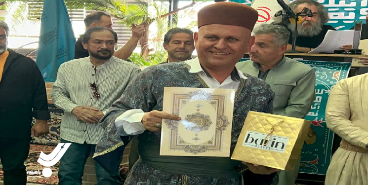 درخشش «نمایش آیینی حنابندون» گروه هلیا در جشنواره منطقه‌ای تئاتر زیویه سقز