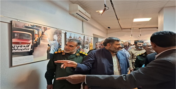 افتتاح نمایشگاه تجسمی دریچه ای به بهشت در نگارخانه باران