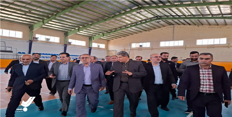 مجموعه ورزشی شهدای کارگر یاسوج راه اندازی شد